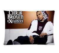 Best Chris Brown Pillow Case Cover Custom Pillowcase (Standard 20x30 inch)