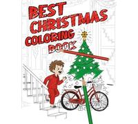 Best Christmas Coloring Book