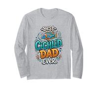 Best Cichlid Dad Ever Fishkeeping Cichlidés Gardien Aquariste Manche Longue