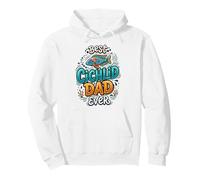 Best Cichlid Dad Ever Fishkeeping Cichlidés Gardien Aquariste Sweat à Capuche