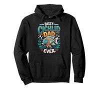 Best Cichlid Dad Ever Fishkeeping Cichlidés Gardien Aquariste Sweat à Capuche
