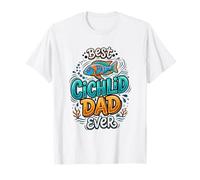 Best Cichlid Dad Ever Fishkeeping Cichlidés Gardien Aquariste T-Shirt