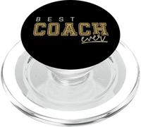 Best Coach Ever Trainer Design Vintage pour Enseignants PopSockets PopGrip pour MagSafe