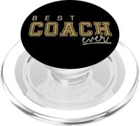 Best Coach Ever Trainer Design Vintage pour Enseignants PopSockets PopGrip pour MagSafe