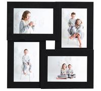 BEST""Collage de cadres photo pour photo de 4 x (10 x 15cm) Noir MDF NOV93830318