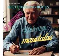 BEST COLORING BOOKS: 50 BEATIFUL MANDALAS
