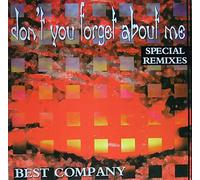 Best Company - Don't You Forget About Me [Import]
