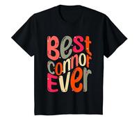 Best Connor Ever. My Name, His Name is Connor T-Shirt, Enfant, Noir, 6 Ans