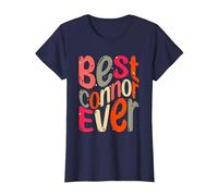 Best Connor Ever. My Name, His Name is Connor T-Shirt, Femme, Bleu Marine, XXL