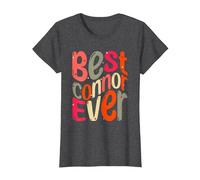 Best Connor Ever. My Name, His Name is Connor T-Shirt, Femme, Chiné Foncé, M