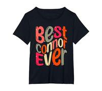 Best Connor Ever. My Name, His Name is Connor T-Shirt, Femme Grandes Tailles, Noir, 3X
