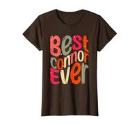 Best Connor Ever. My Name, His Name is Connor T-Shirt, Femme, Marron, L