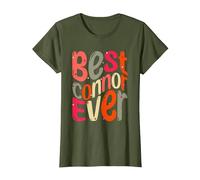 Best Connor Ever. My Name, His Name is Connor T-Shirt, Femme, Olive, XS