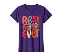 Best Connor Ever. My Name, His Name is Connor T-Shirt, Femme, Violet, XS