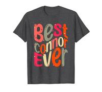 Best Connor Ever. My Name, His Name is Connor T-Shirt, Homme, Chiné Foncé, 6XL
