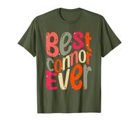 Best Connor Ever. My Name, His Name is Connor T-Shirt, Homme, Olive, L