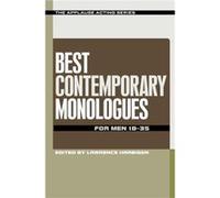 Best Contemporary Monologues for Men 1835 by Lawrence Harbison Lawrence Harbison (Auteur)