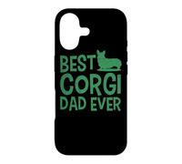 Best Corgi Dad Ever Cute Dog Owner Citation drôle Coque pour iPhone 17