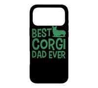 Best Corgi Dad Ever Cute Dog Owner Citation drôle Coque pour iPhone 17 Pro Max