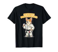 Best Corgi Dad Ever - Fierté Jiu Jitsu T-Shirt