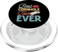 Best Cornhole Team Ever PopSockets PopGrip pour MagSafe