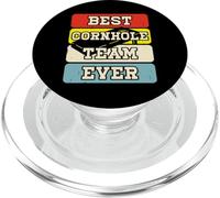 Best Cornhole Team Ever PopSockets PopGrip pour MagSafe