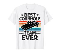 Best Cornhole Team Ever T-Shirt