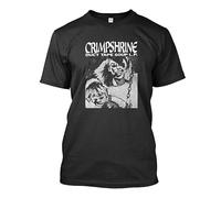 Best Crimhrine Duct Tape Soup Punk Rock American Band T Shirt BlackM