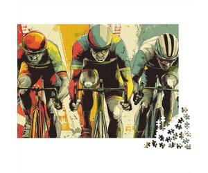 Best Cycling Jerseys for Men Puzzles 1000 Pieces Cadeau Unique Jeu Éducatif Challenge Toy À De Qualité Supérieure Peinture Art pour Adultes Et Enfants À Partir De 12 Ans 38x26cm/1000pcs