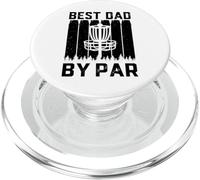 Best Dad by Bar for Disc Golf Lovers - Funny Father's Day PopSockets PopGrip pour MagSafe