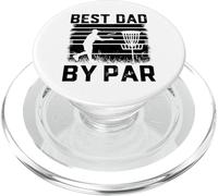 Best Dad by Bar for Disc Golf Lovers - Funny Father's Day PopSockets PopGrip pour MagSafe