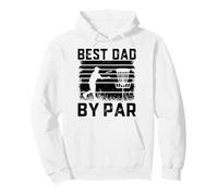 Best Dad by Bar for Disc Golf Lovers - Funny Father's Day Sweat à Capuche