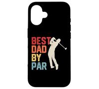 Best Dad by par Coque pour iPhone 16