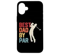 Best Dad by par Coque pour iPhone 16 Plus