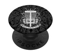 Best Dad by par Disc Chaînes de Panier de Golf Vintage PopSockets PopGrip Adhésif