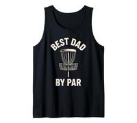 Best Dad by par Disc Golf pour la fête des pères Débardeur