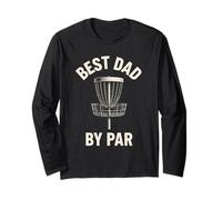 Best Dad by par Disc Golf pour la fête des pères Manche Longue
