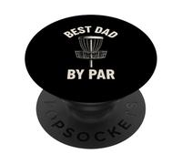 Best Dad by par Disc Golf pour la fête des pères PopSockets PopGrip Adhésif