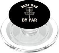 Best Dad by par Disc Golf pour la fête des pères PopSockets PopGrip pour MagSafe