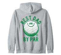 Best Dad by par Funny Golf Sweat à Capuche