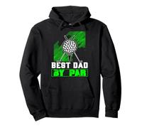 Best Dad by par Golf Balls Dad for Men Father's Day Golf Sweat à Capuche