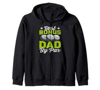 Best Dad by par Golf Balls Dad for Men Father's Day Golf Sweat à Capuche