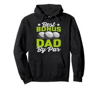Best Dad by par Golf Balls Dad for Men Father's Day Golf Sweat à Capuche