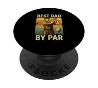 Best Dad by par Golf pour la fête des pères Golf PopSockets PopGrip Adhésif