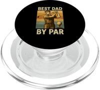 Best Dad by par Golf pour la fête des pères Golf PopSockets PopGrip pour MagSafe