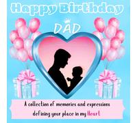 Best Dad Ever: A Heartfelt Birthday Album: Capture Love, Laughter, And Lifelong Memories With Frames & Heartfelt Phrases, Perfect Gift For Dad On His Special Day