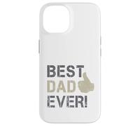 Best Dad Ever Bravo pour la fête des pères et des Papas Coque pour iPhone 14