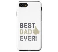 Best Dad Ever Bravo pour la fête des pères et des Papas Coque pour iPhone SE (2020) / 7/8