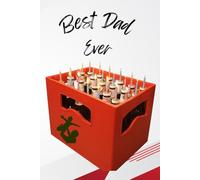 Best Dad Ever: Notebook As A Diary, A Gift For Your Dady.