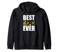 Best Dad Ever Real Super Dad Sweat à Capuche